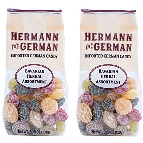 hermann the german imported candy